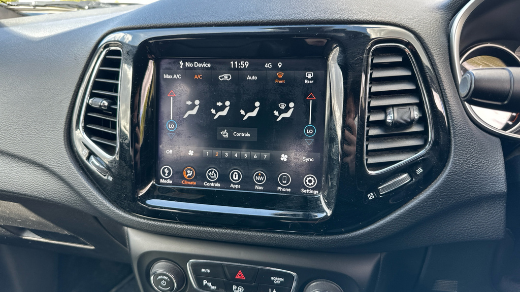 Jeep Compass 2021 1.4T Multiairii Gpf Night Eagle Suv Petro Black #71