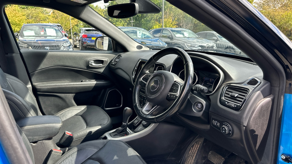 Jeep Compass 2021 1.4T Multiairii Gpf Night Eagle Suv Petro Black #9