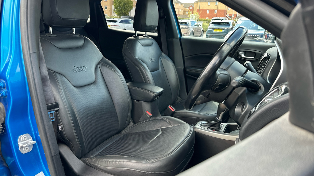Jeep Compass 2021 1.4T Multiairii Gpf Night Eagle Suv Petro Black #50