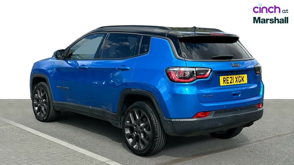 Jeep Compass 2021 1.4T Multiairii Gpf Night Eagle Suv Petro Black #5