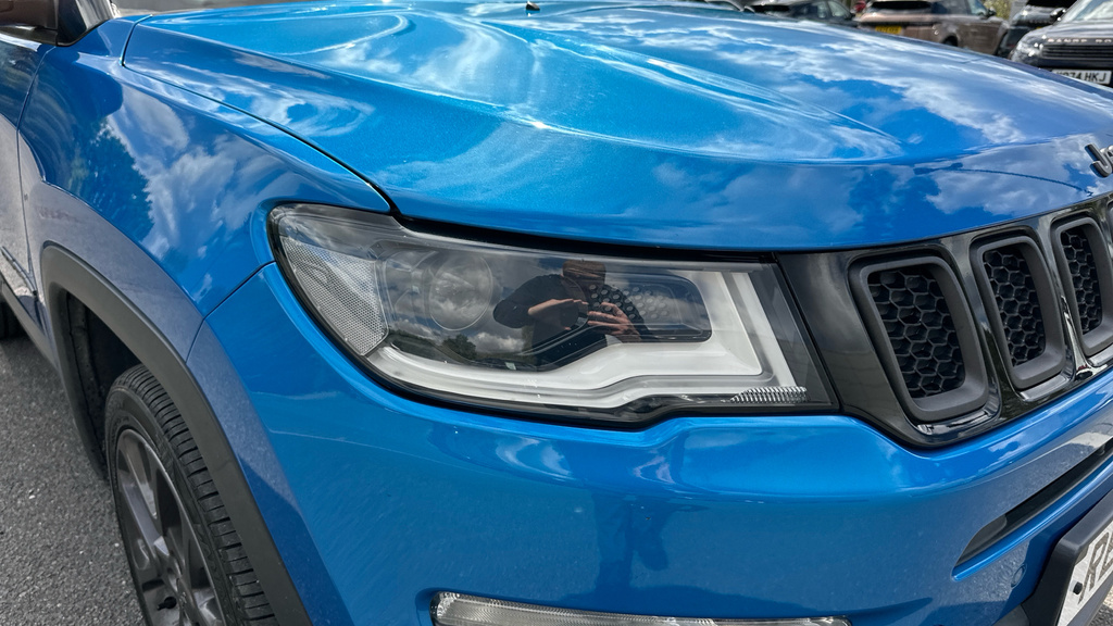 Jeep Compass 2021 1.4T Multiairii Gpf Night Eagle Suv Petro Black #28