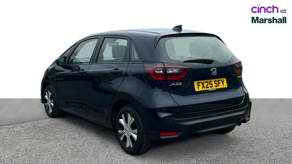 Honda Jazz Advance Red #5