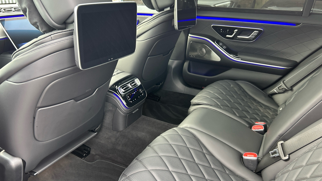 Mercedes-Benz S Class Amg Line Black #17