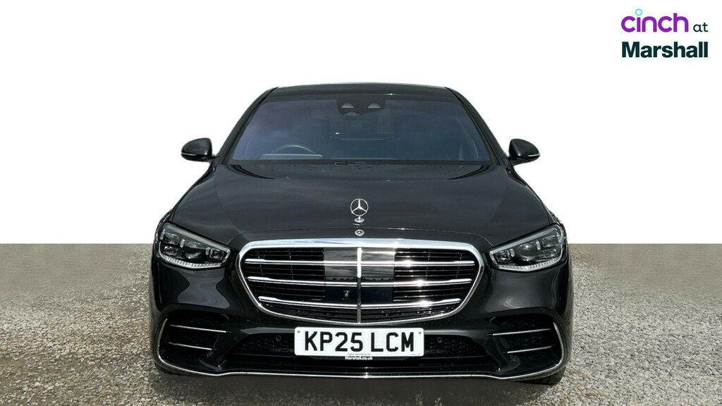 Mercedes-Benz S Class Amg Line Black #11