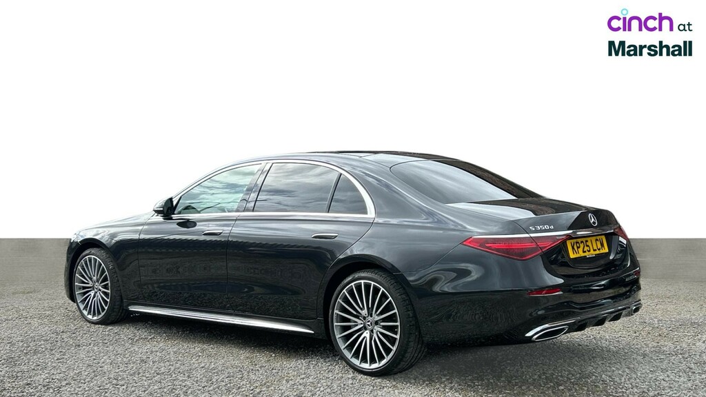 Mercedes-Benz S Class Amg Line Black #8
