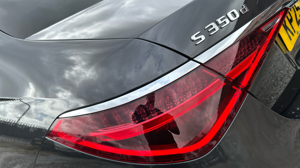 Mercedes-Benz S Class Amg Line Black #6