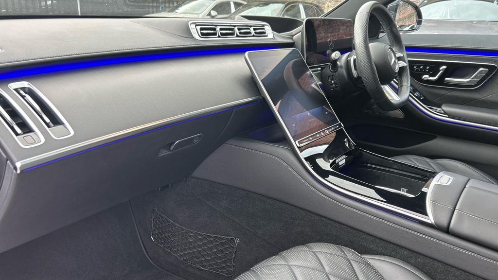 Mercedes-Benz S Class Amg Line Black #13