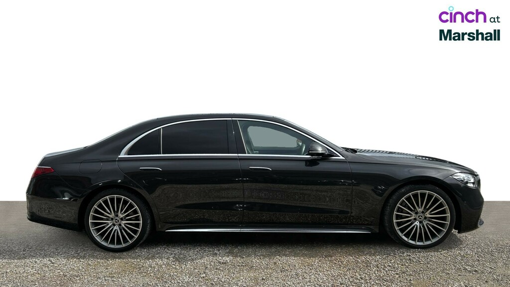 Mercedes-Benz S Class Amg Line Black #2