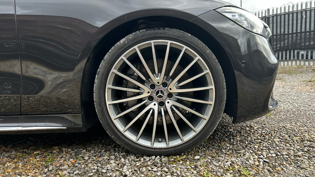 Mercedes-Benz S Class Amg Line Black #23