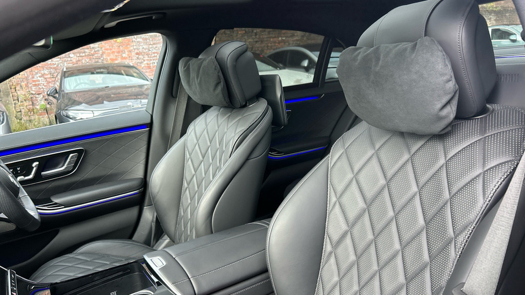 Mercedes-Benz S Class Amg Line Black #24