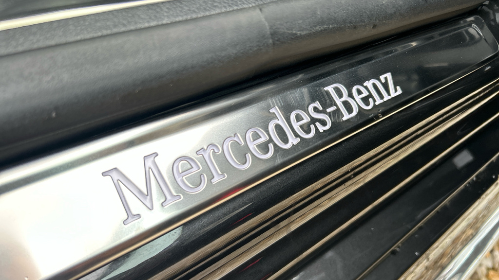 Mercedes-Benz S Class Amg Line Black #47