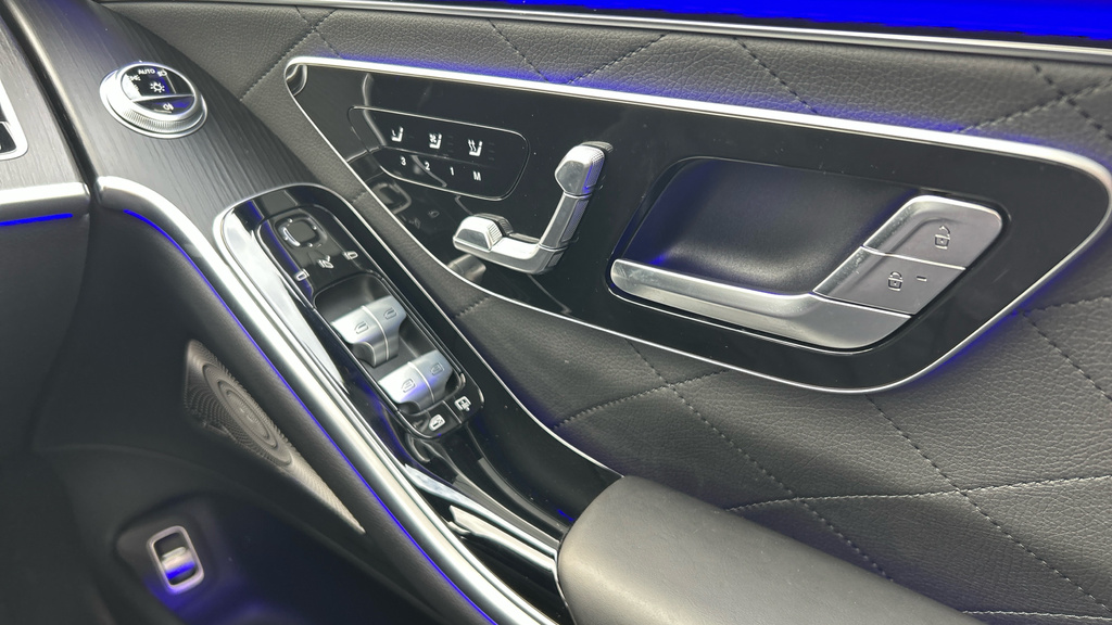 Mercedes-Benz S Class Amg Line Black #60