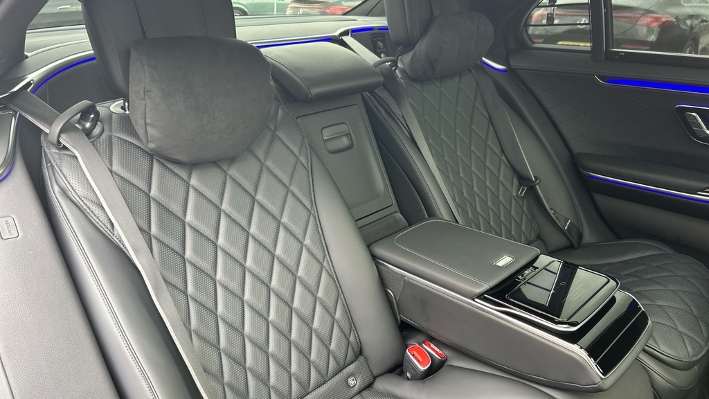 Mercedes-Benz S Class Amg Line Black #25