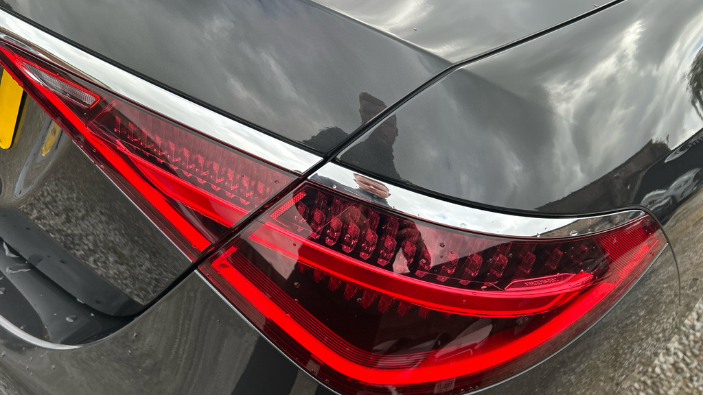 Mercedes-Benz S Class Amg Line Black #28