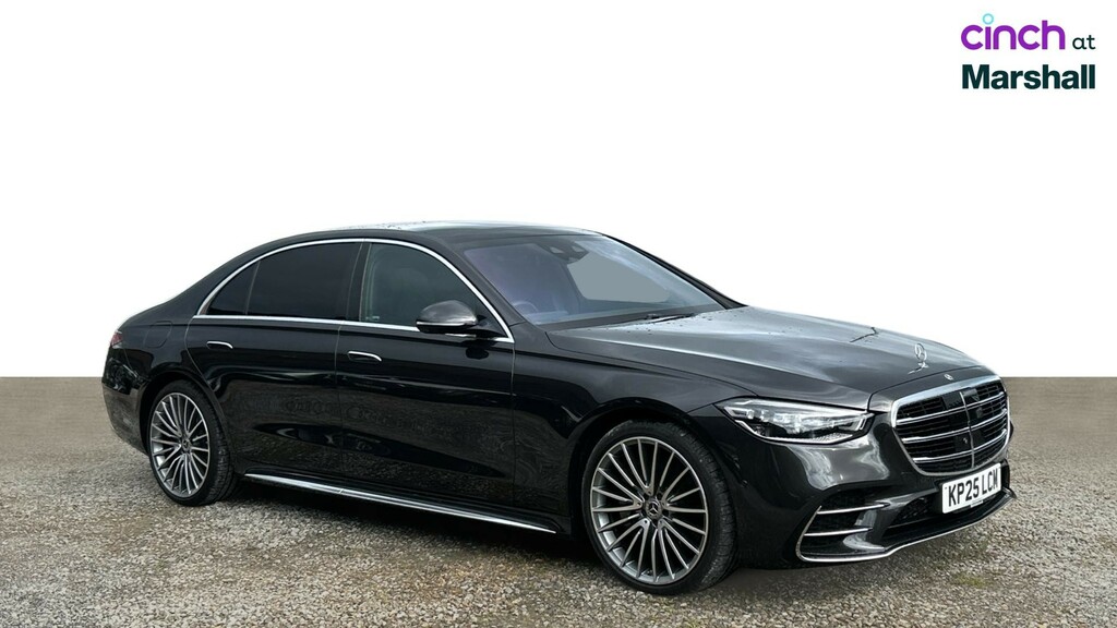 Mercedes-Benz S Class Amg Line Black #1