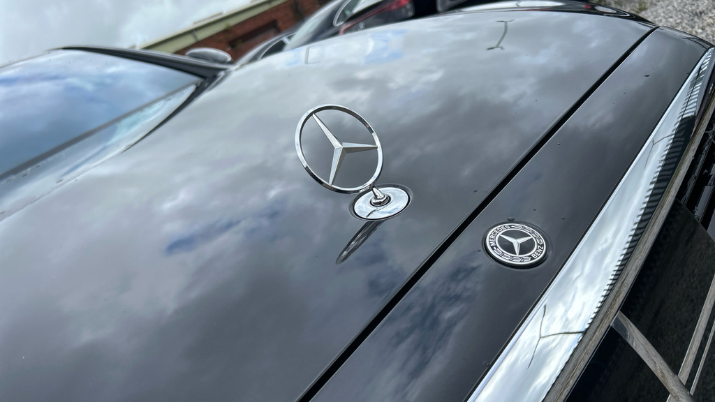 Mercedes-Benz S Class Amg Line Black #48