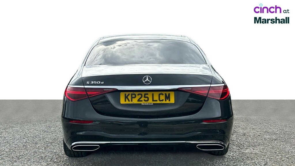 Mercedes-Benz S Class Amg Line Black #4