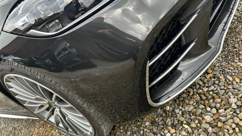 Mercedes-Benz S Class Amg Line Black #49