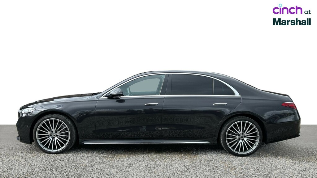 Mercedes-Benz S Class Amg Line Black #9