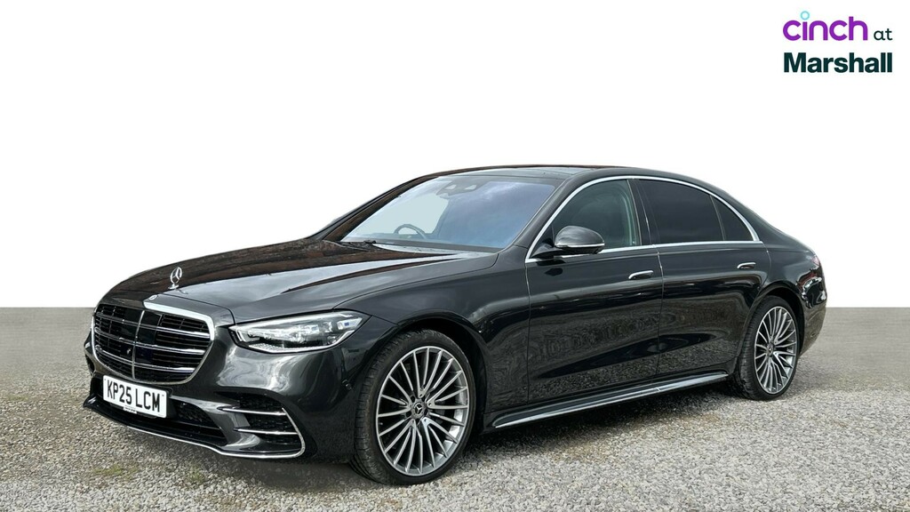 Mercedes-Benz S Class Amg Line Black #10