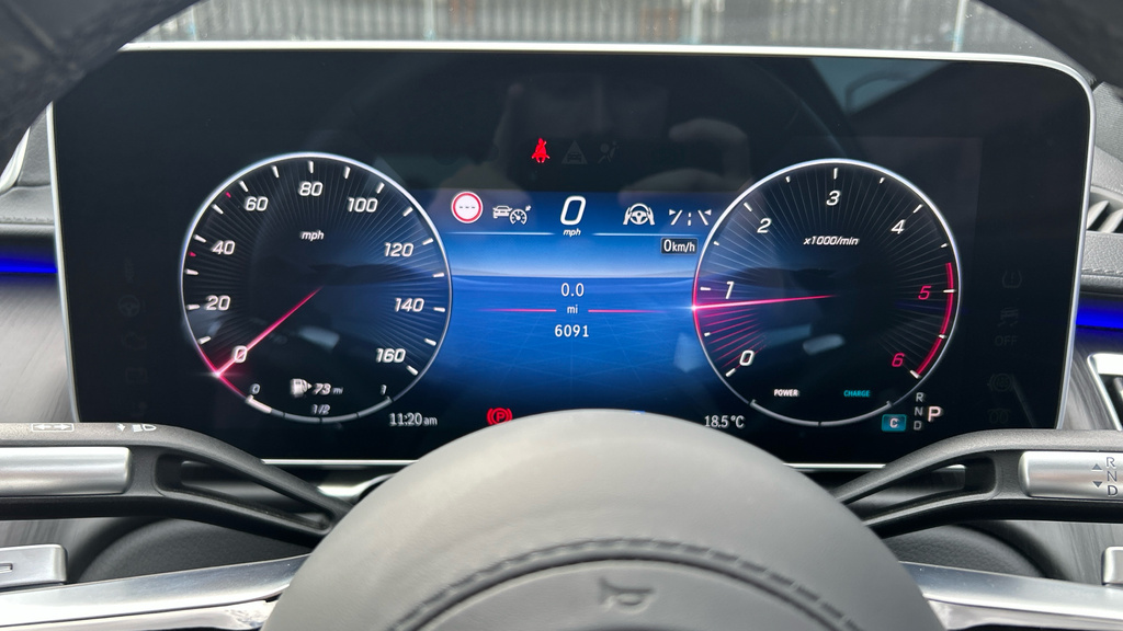 Mercedes-Benz S Class Amg Line Black #16
