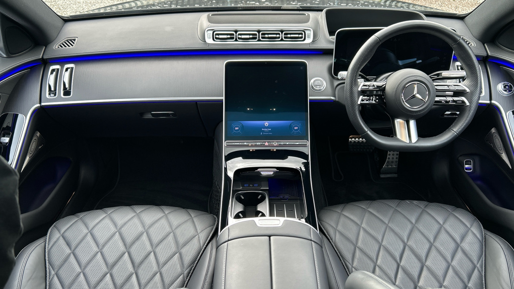 Mercedes-Benz S Class Amg Line Black #14