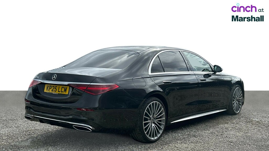 Mercedes-Benz S Class Amg Line Black #3