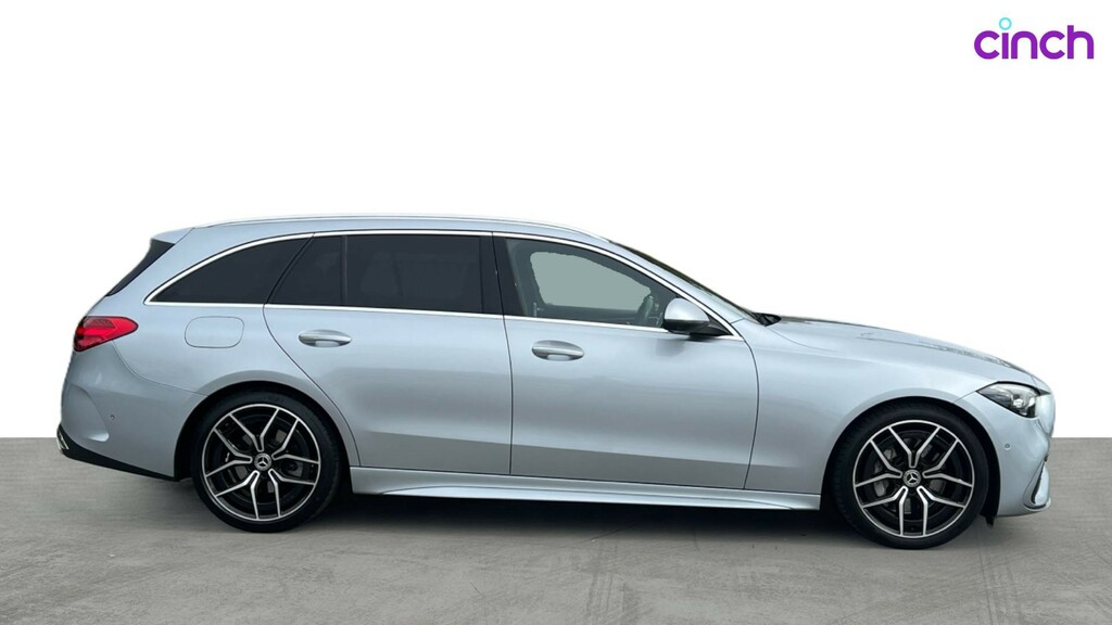Mercedes-Benz C Class Saloon Blue #2
