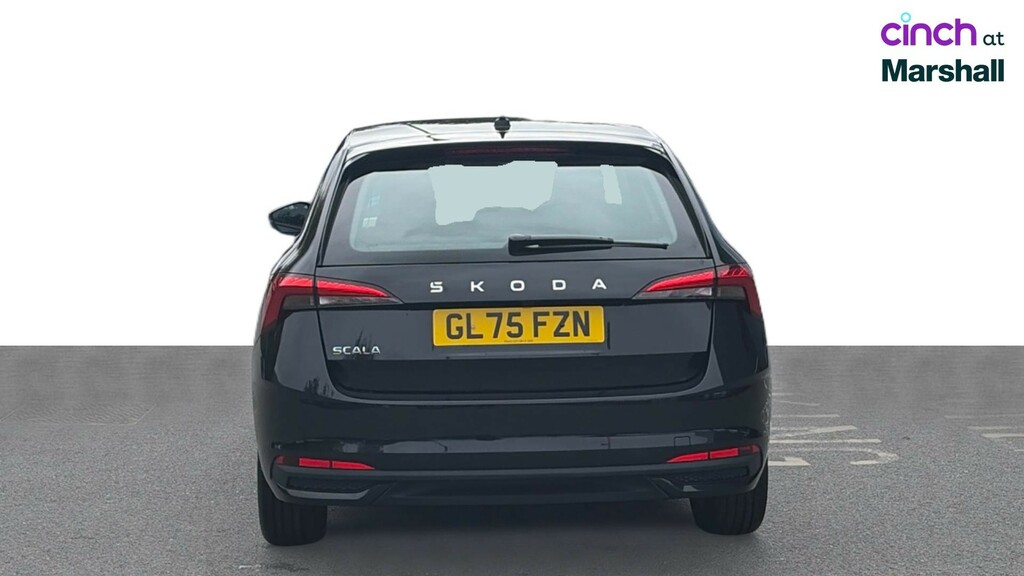 Skoda Scala Se Edition Blue #4