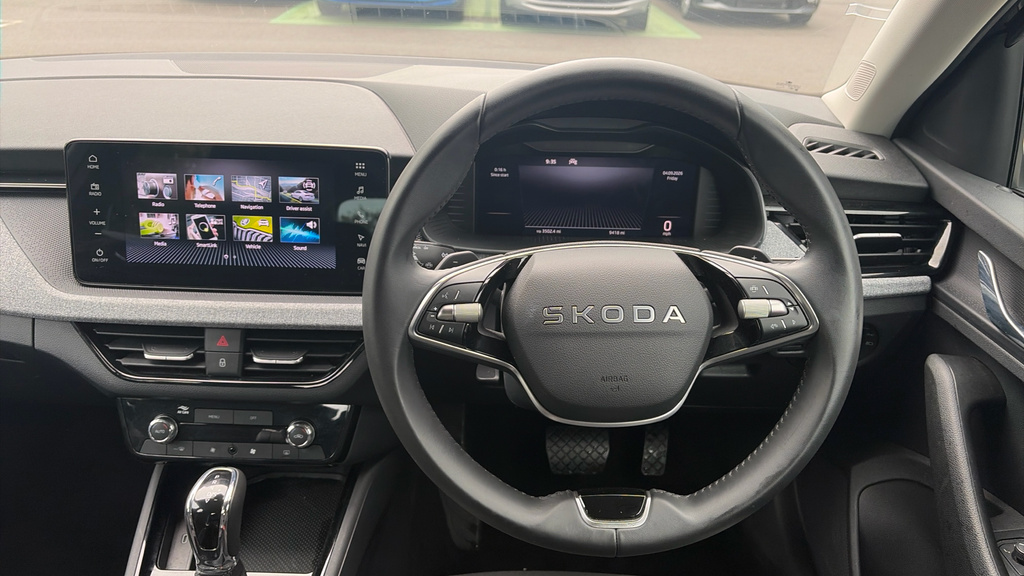 Skoda Scala Se Edition Blue #33