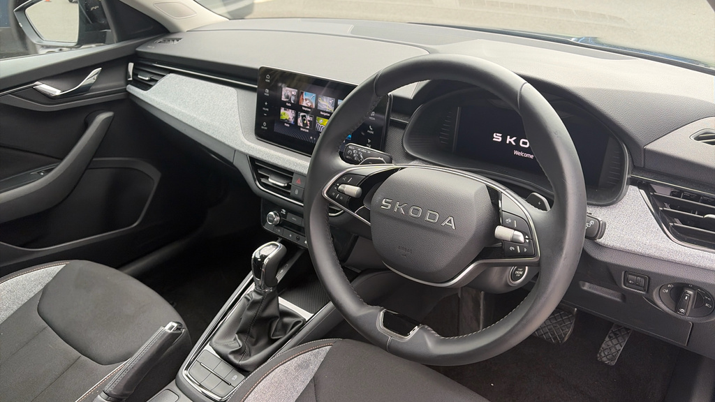 Skoda Scala Se Edition Blue #10
