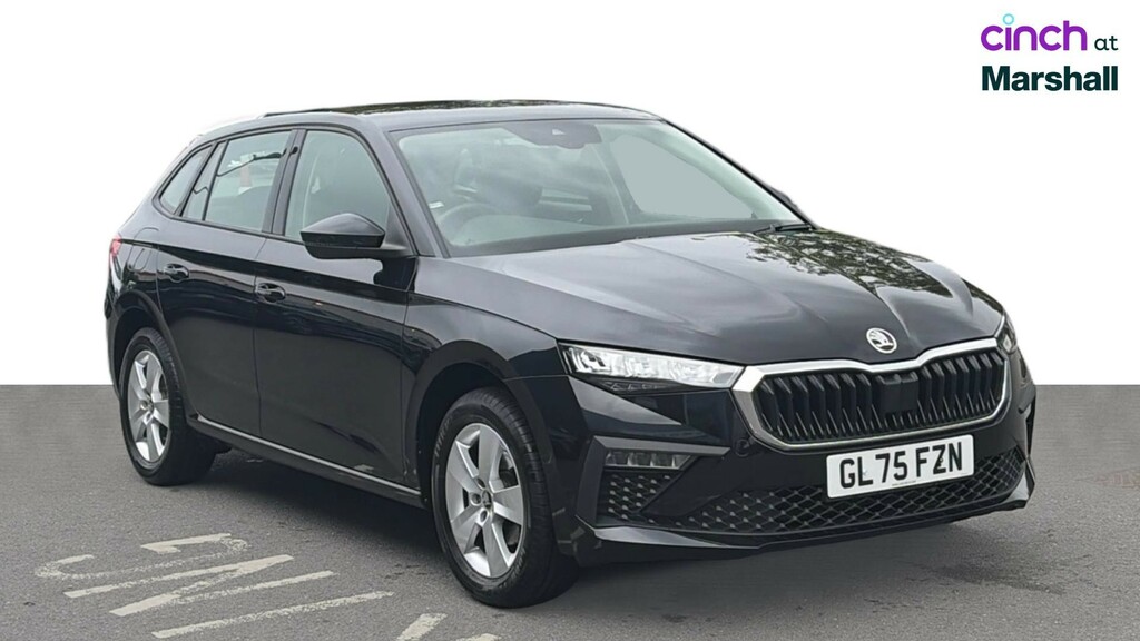 Skoda Scala Se Edition Blue #1