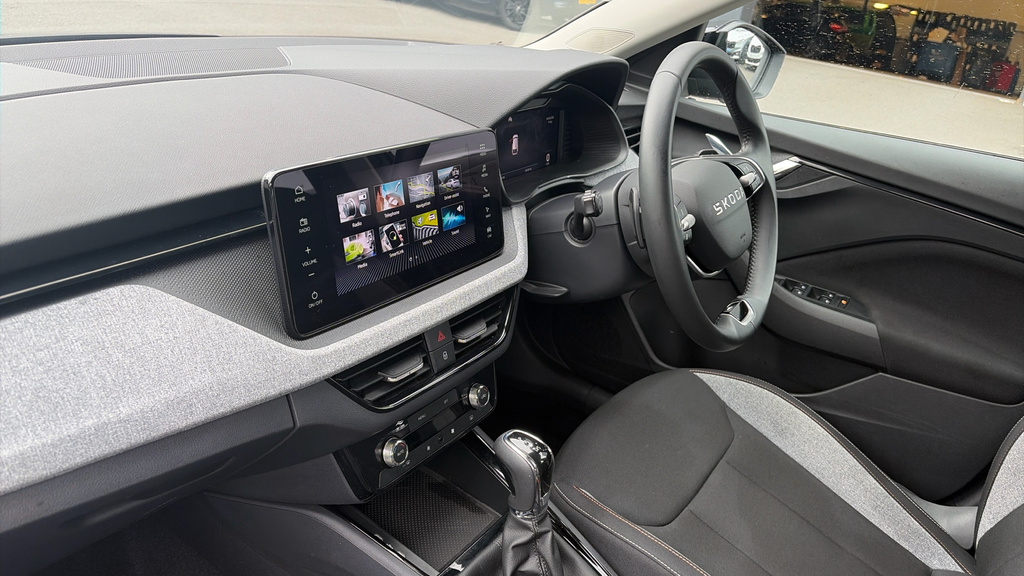 Skoda Scala Se Edition Blue #11