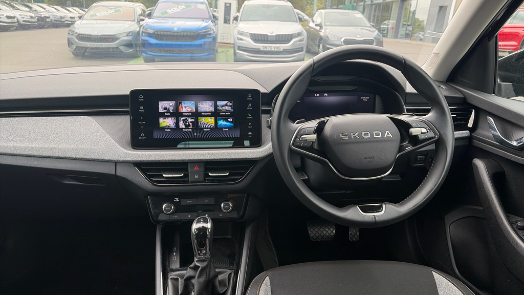 Skoda Scala Se Edition Blue #12