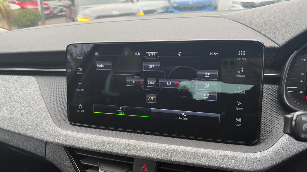 Skoda Scala Se Edition Blue #30