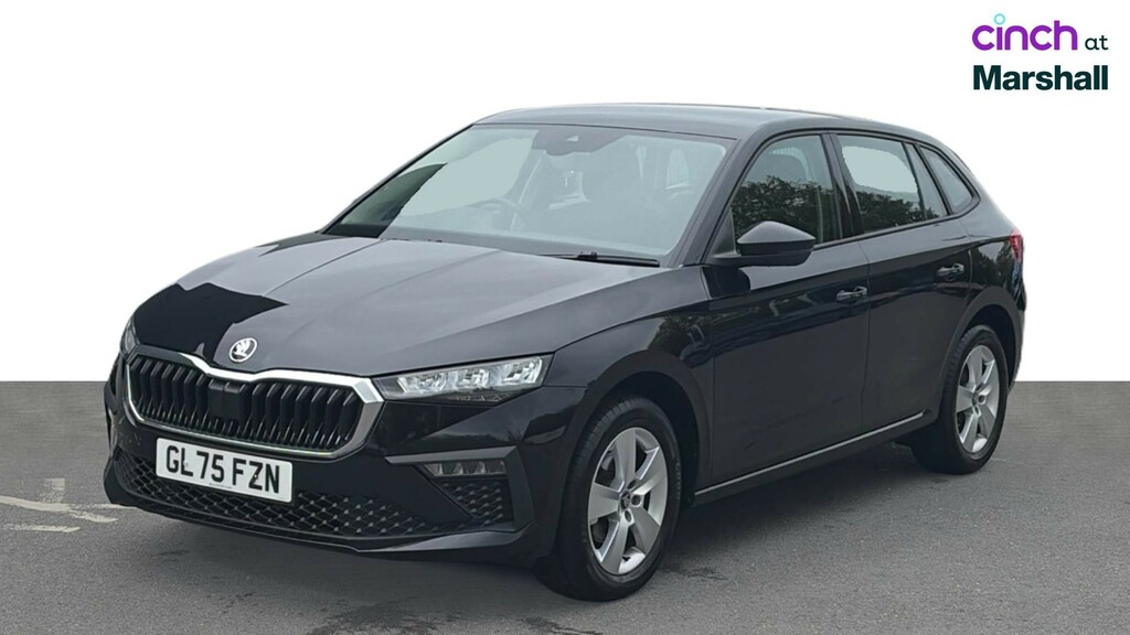Skoda Scala Se Edition Blue #8