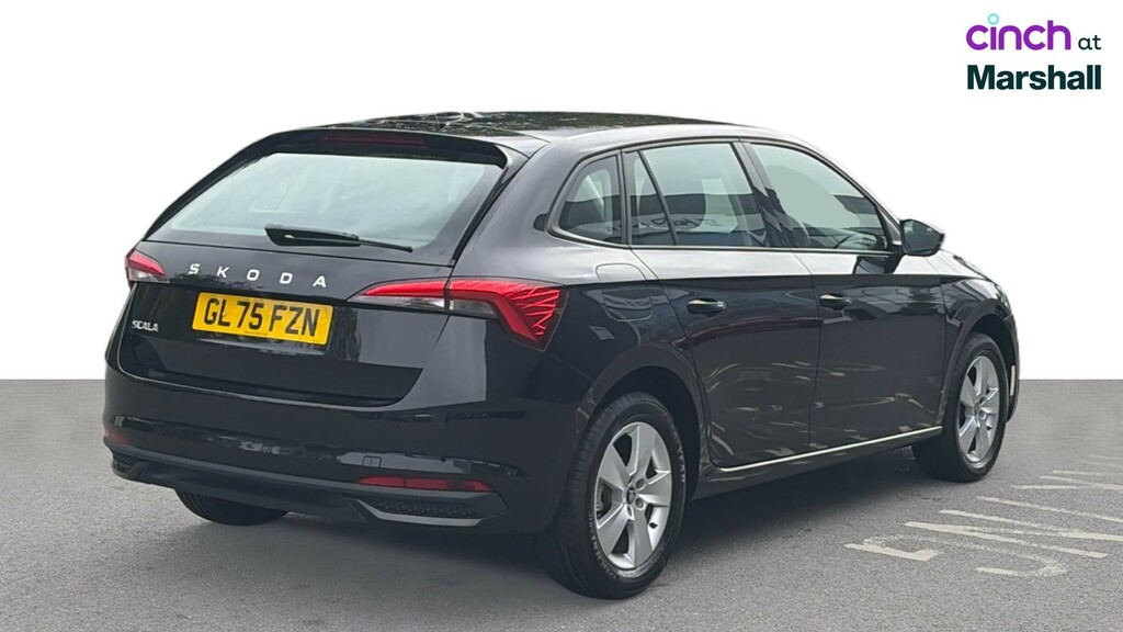Skoda Scala Se Edition Blue #3