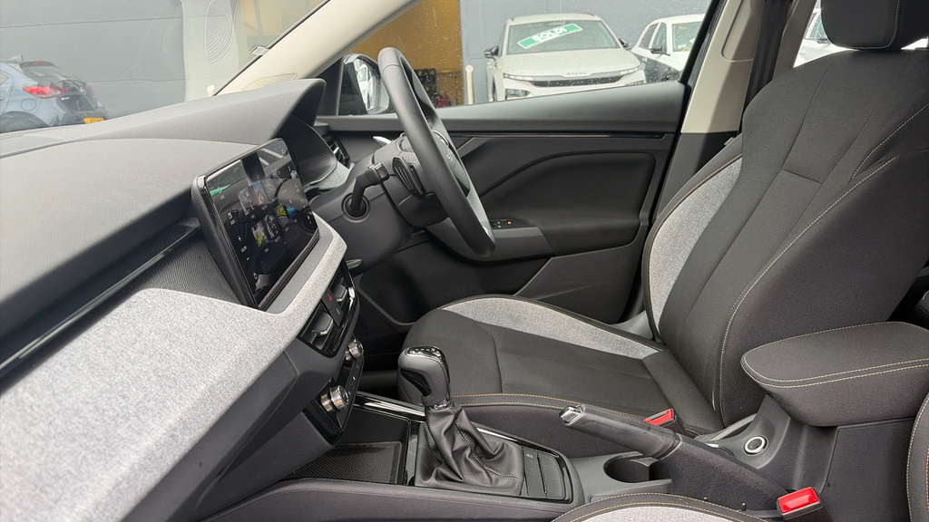 Skoda Scala Se Edition Blue #34