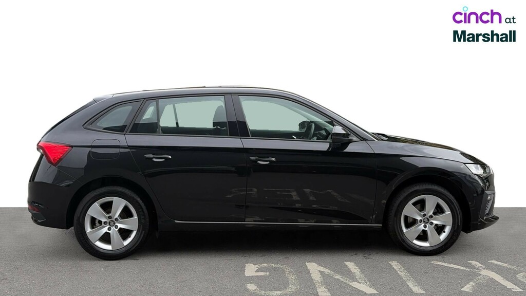 Skoda Scala Se Edition Blue #2