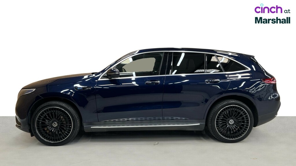 Mercedes-Benz EQC Suv Black #6
