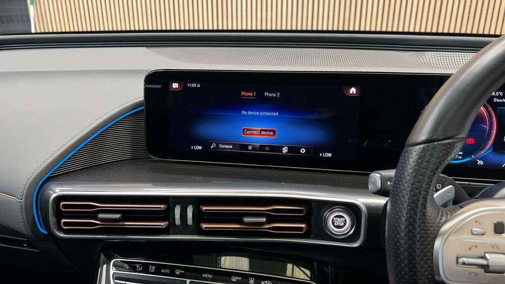 Mercedes-Benz EQC Suv Black #15