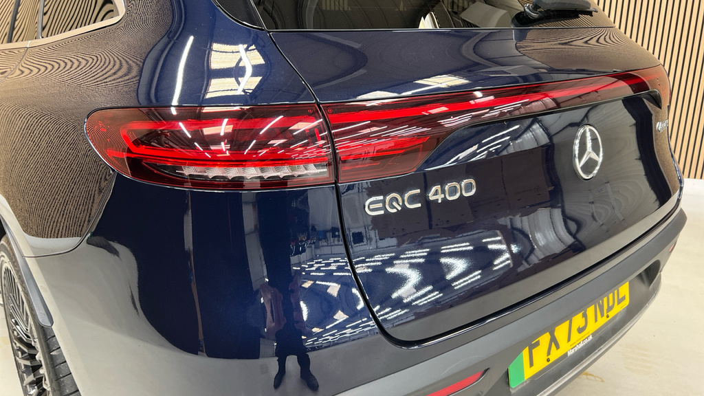 Mercedes-Benz EQC Suv Black #29