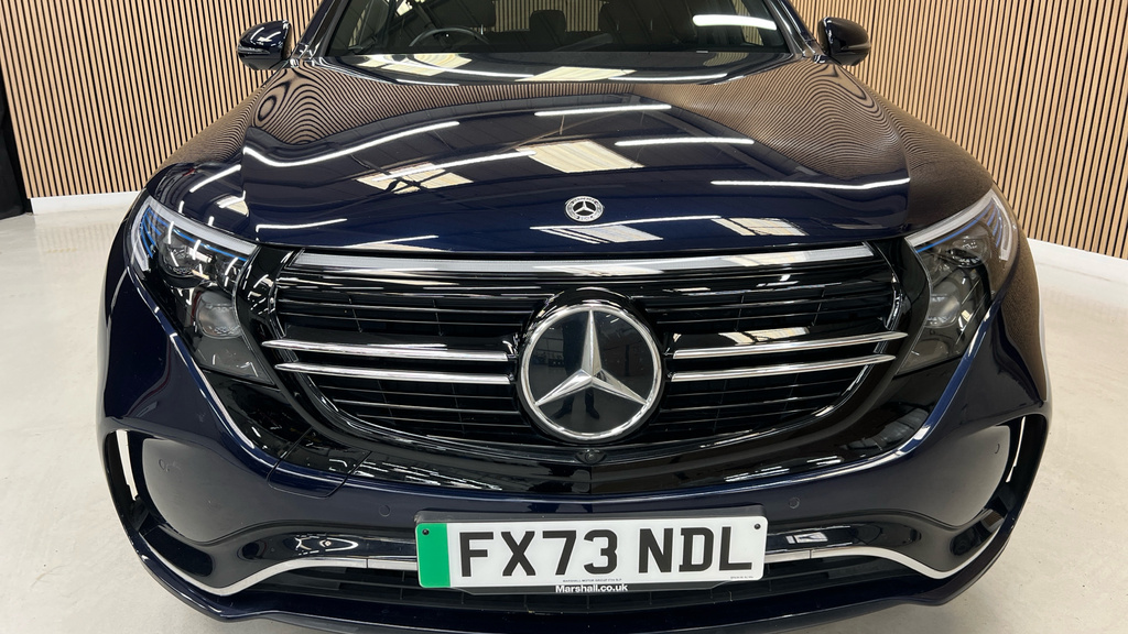 Mercedes-Benz EQC Suv Black #20
