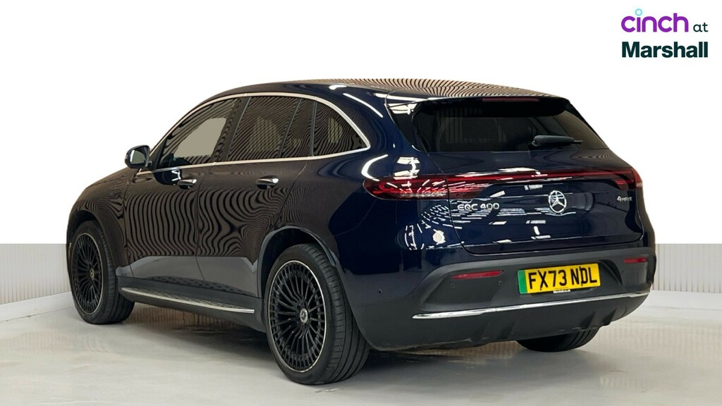 Mercedes-Benz EQC Suv Black #5
