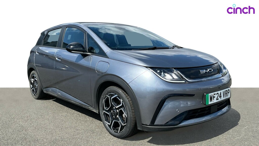 Byd Dolphin 60.48Kwh Design Hatchback Black #1