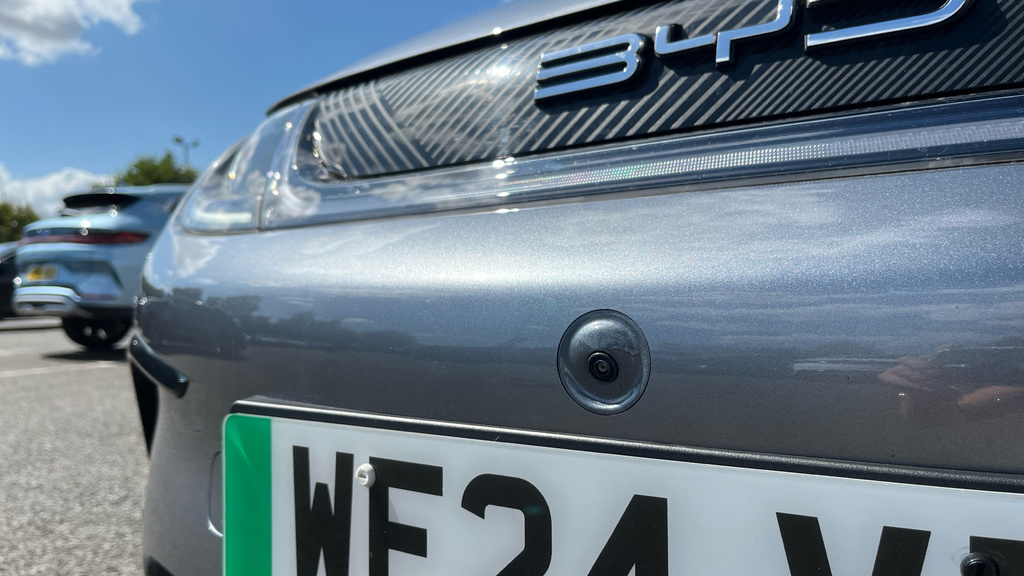 Byd Dolphin 60.48Kwh Design Hatchback Black #40