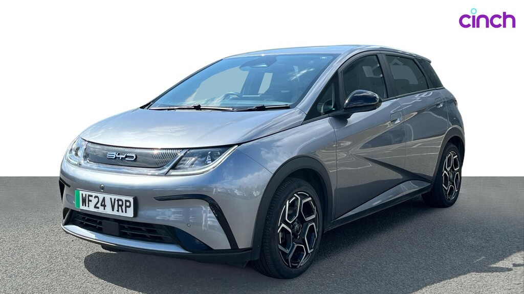 Byd Dolphin 60.48Kwh Design Hatchback Black #7