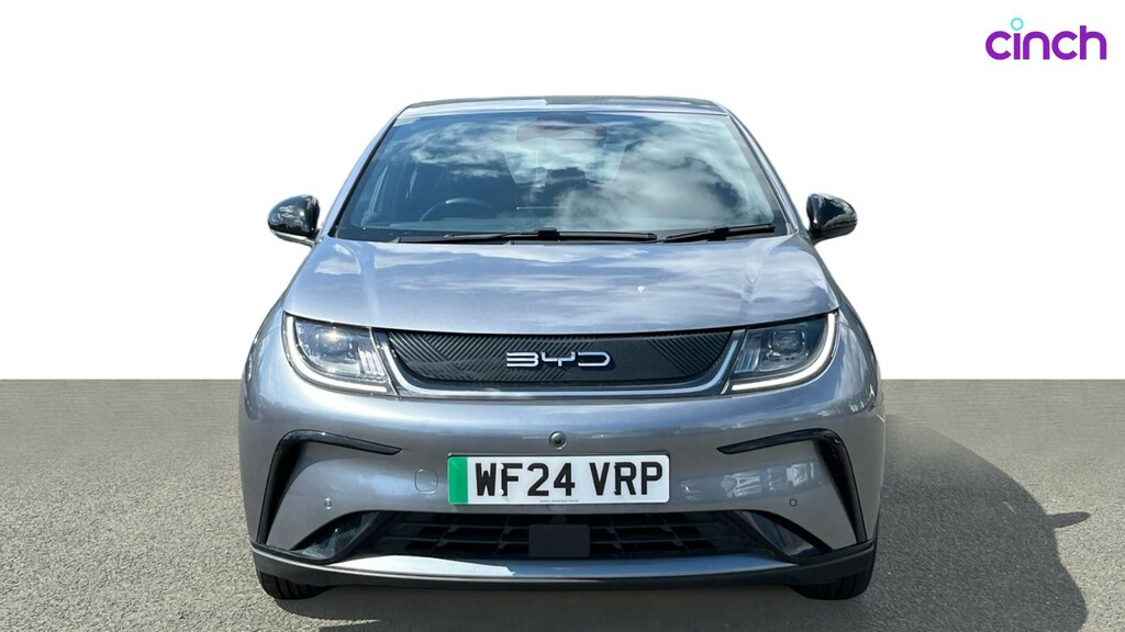 Byd Dolphin 60.48Kwh Design Hatchback Black #8