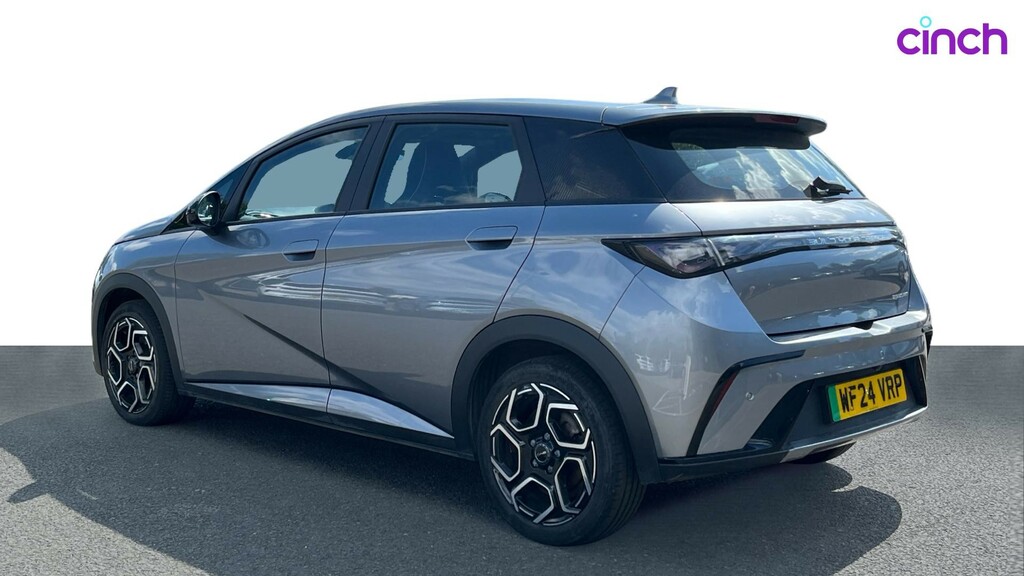 Byd Dolphin 60.48Kwh Design Hatchback Black #5