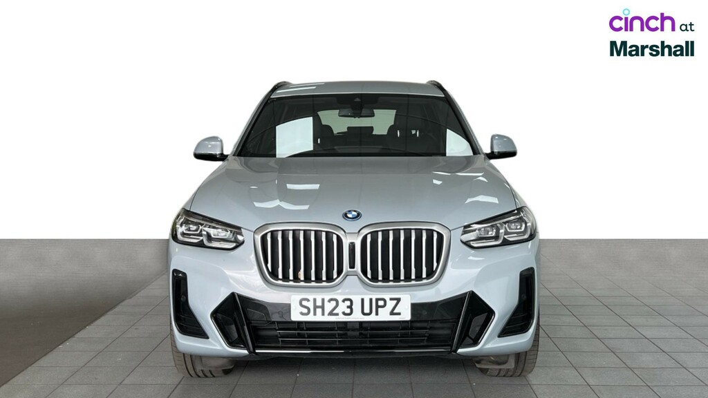 BMW X3 M Competition Blue #10